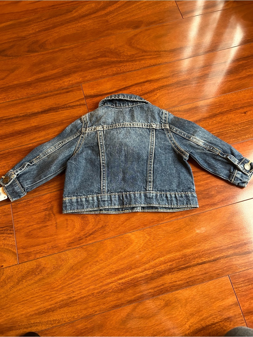 Baby Girl Denim Jacket - Picture 2 of 3